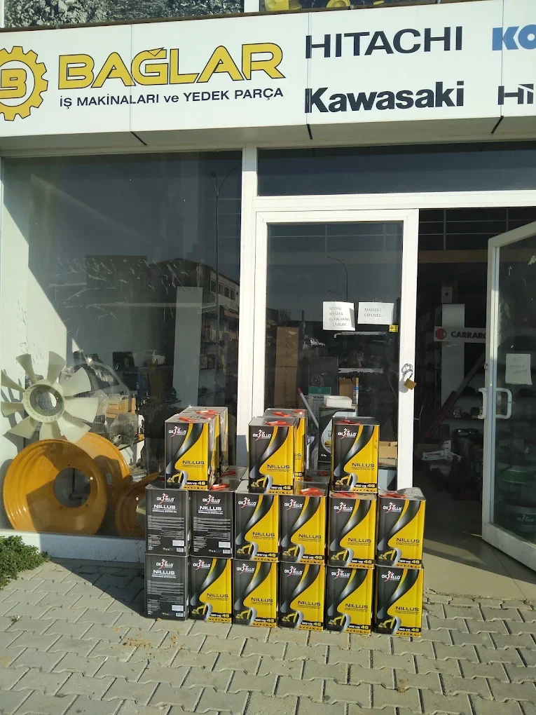 مدخل Bağlar İş Makineleri